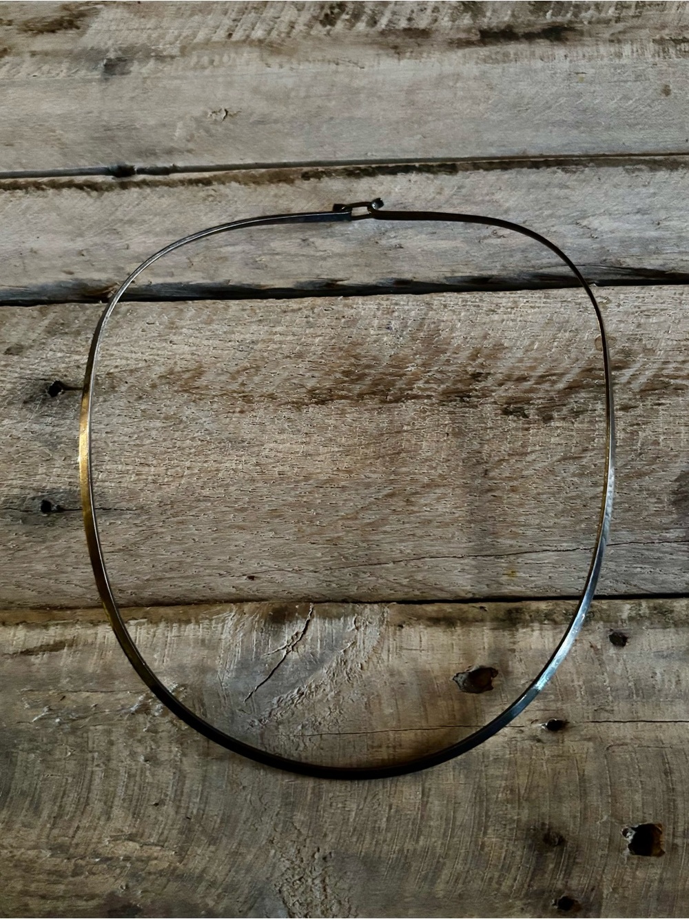 Sterling Silver Slider Necklace